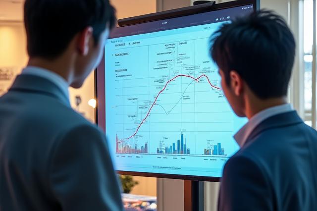 キャリアパスを計画するプロフェッショナルな個人